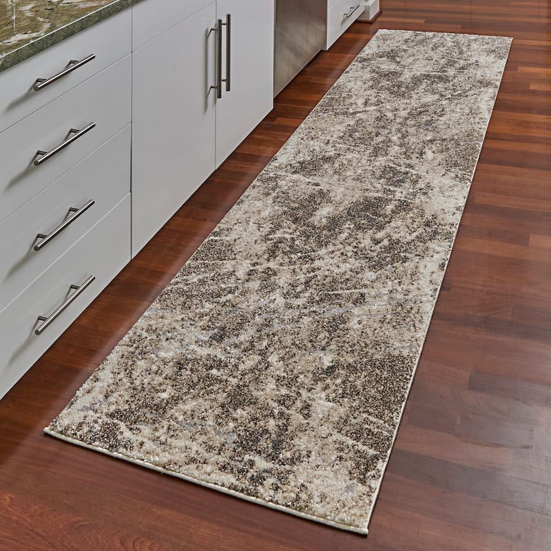 Gertmenian Barcelona Polyester / Polypropylene Turfted High-Low Area Rug Collection