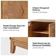preview thumbnail 31 of 46, HULALA HOME Glenda Contemporary 45''W Versatile 3-door Adjustable Shelf Storage Cabinet