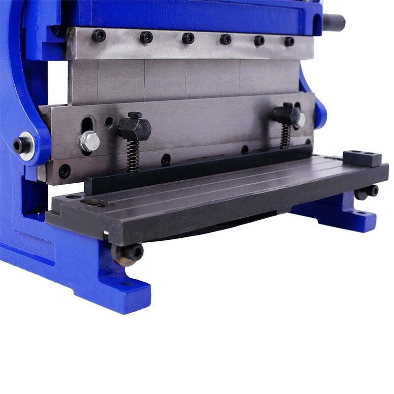 Sheet Metal Brake 3-In-1,Shear Press Brake,Shears&Slip Roll Machine