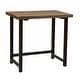 preview thumbnail 17 of 16, Carbon Loft Lawrence Metal and Solid Wood Desk