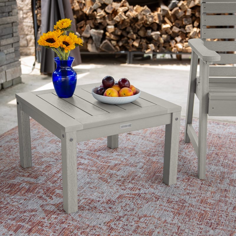 HIGHWOOD Weatherly Garden Chairs Conversation Set