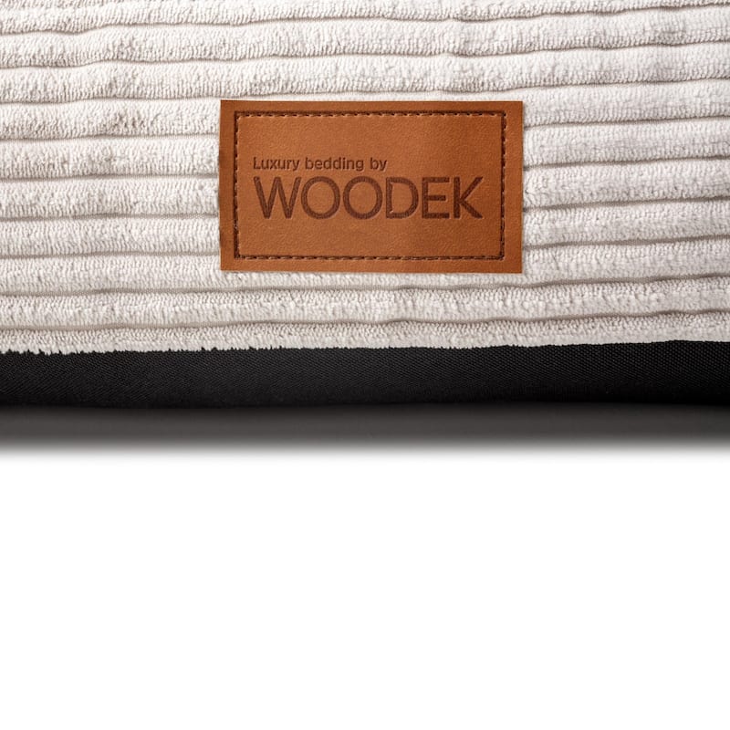 Orthopedic Dog Mat Pad "Teddy" - Dog Bed With Striped Removable & Washable Polyester Covers
