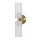 preview thumbnail 4 of 3, Uttermost 22588 Mistie 2 Light 17" Tall Wall Sconce