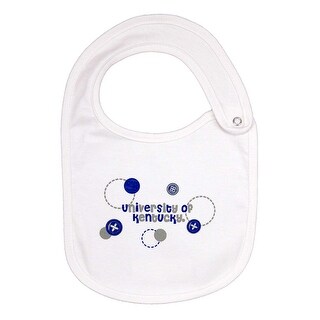 Shop University Of Kentucky Baby Bib Overstock 25613438