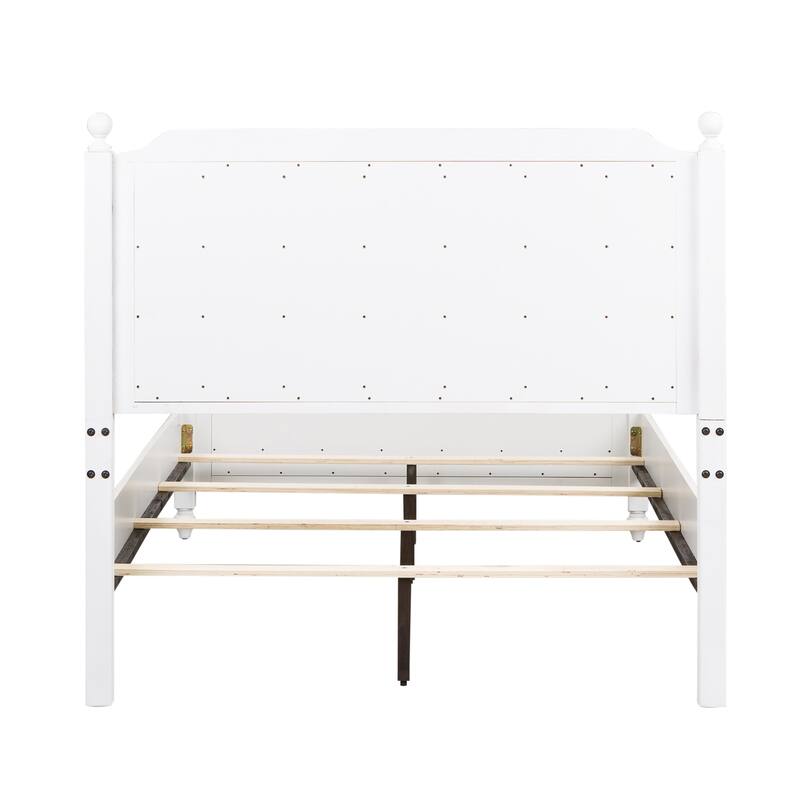 Liberty Furniture Cottage View Youth Panel Bedroom Set with Bed, Dresser, Mirror - Full or Twin