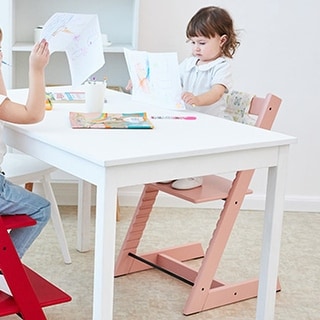 Baby dining table set store