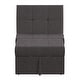 preview thumbnail 20 of 33, Winchester Convertible Ottoman Sleeper Lounge by iNSPIRE Q Classic