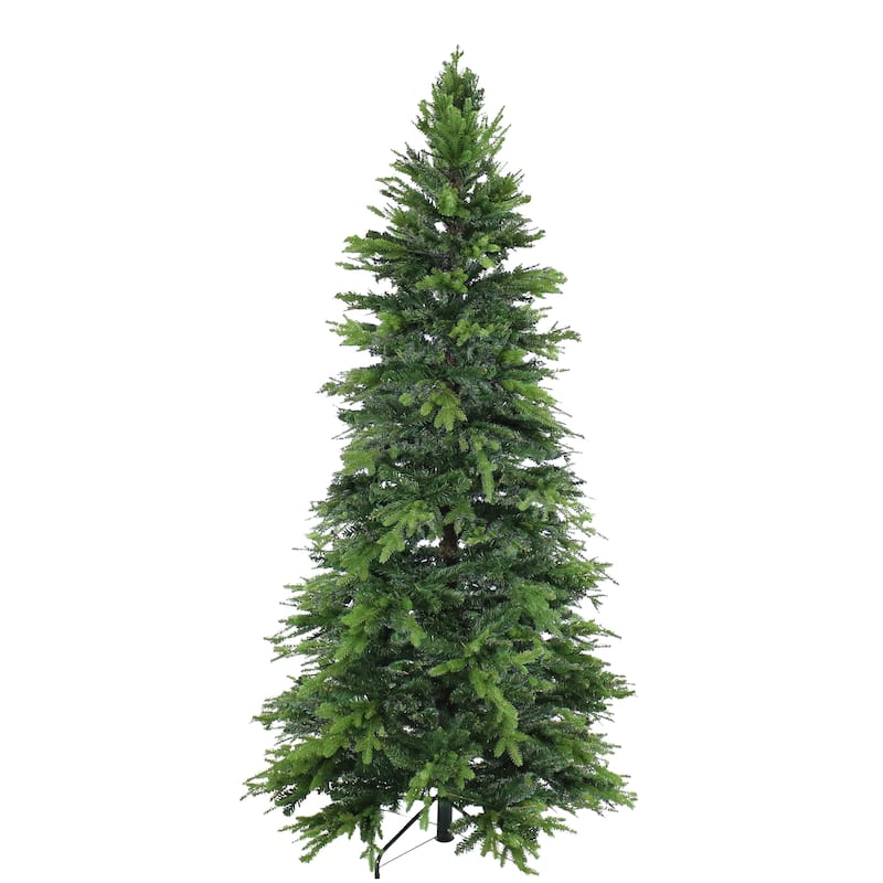 Sunnydaze Slim and Stately Artificial Christmas Tree - 7 Foot