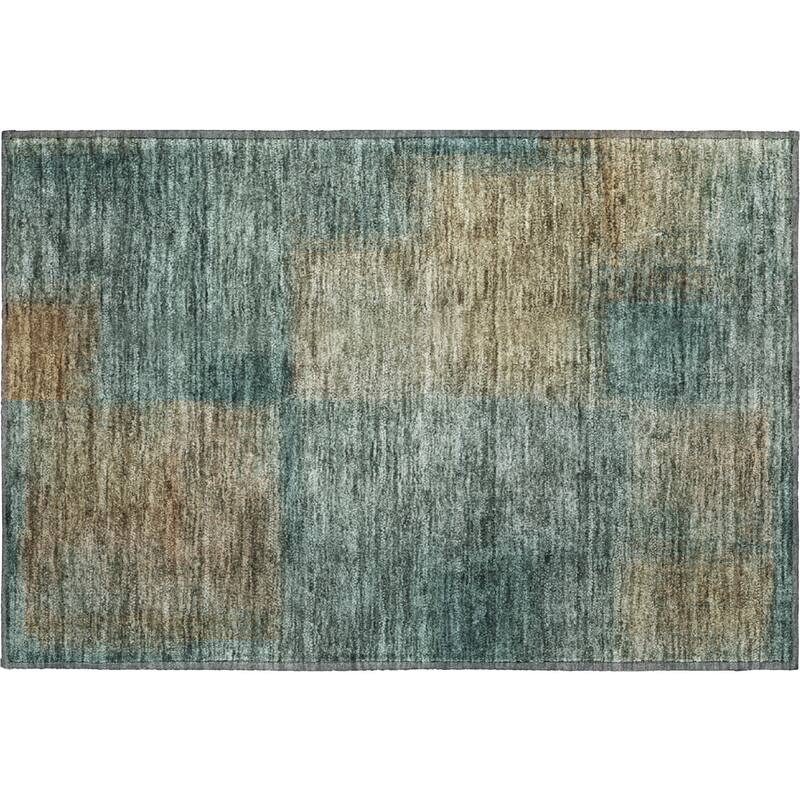 Premium Washable Super Soft Solid Ombre Mayfield Rug