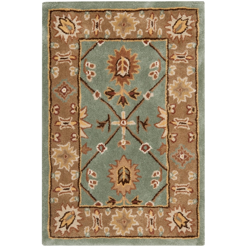 SAFAVIEH Handmade Total Performance Sebnem Oriental Rug