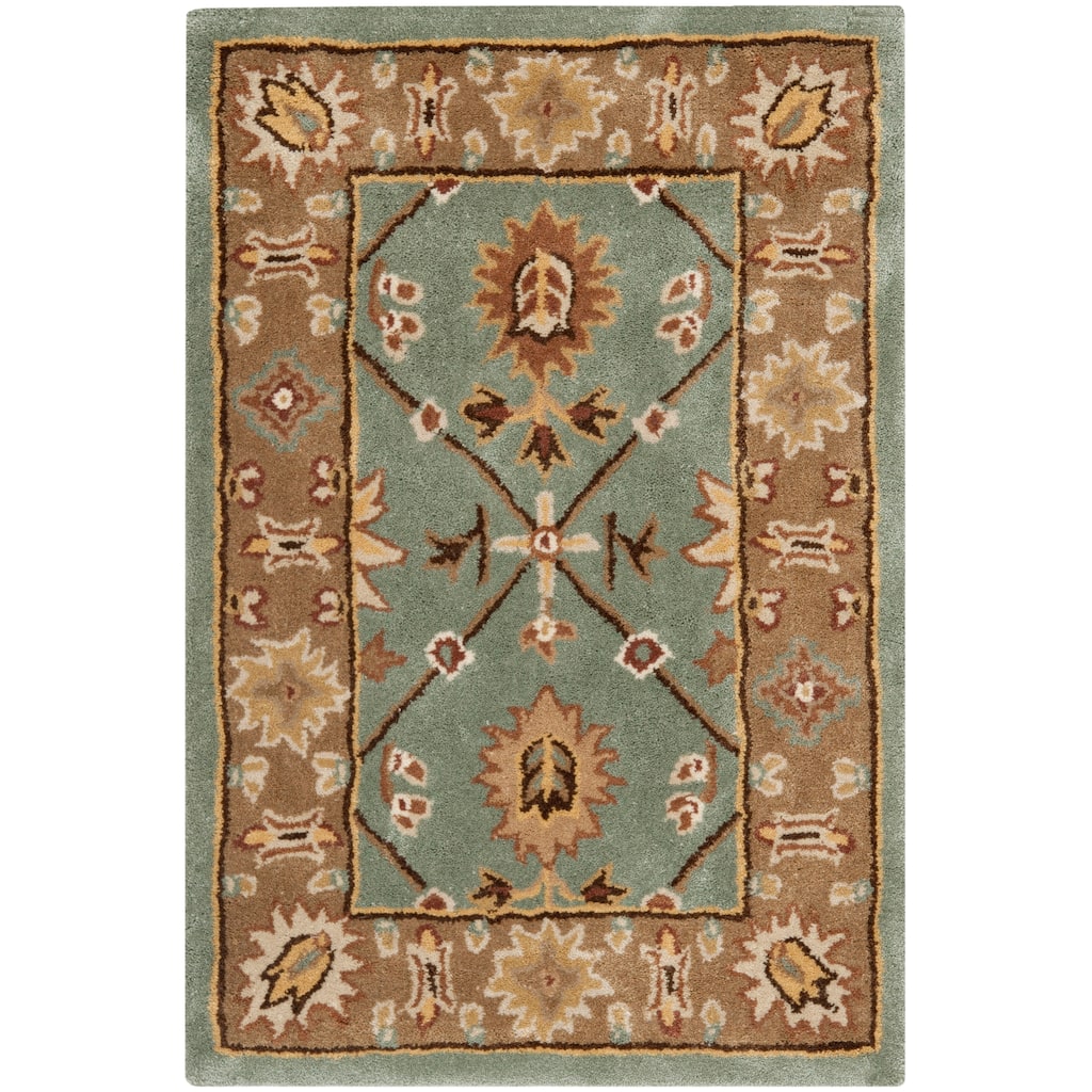 SAFAVIEH Handmade Total Performance Sebnem Oriental Rug
