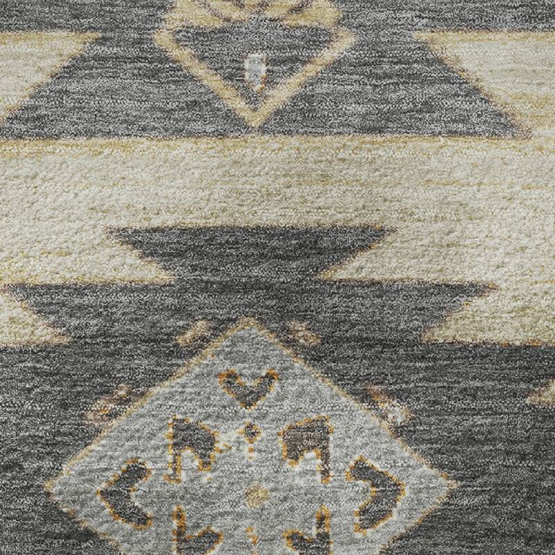 Premium Washable Super Soft Global Tribal Mayfield Rug