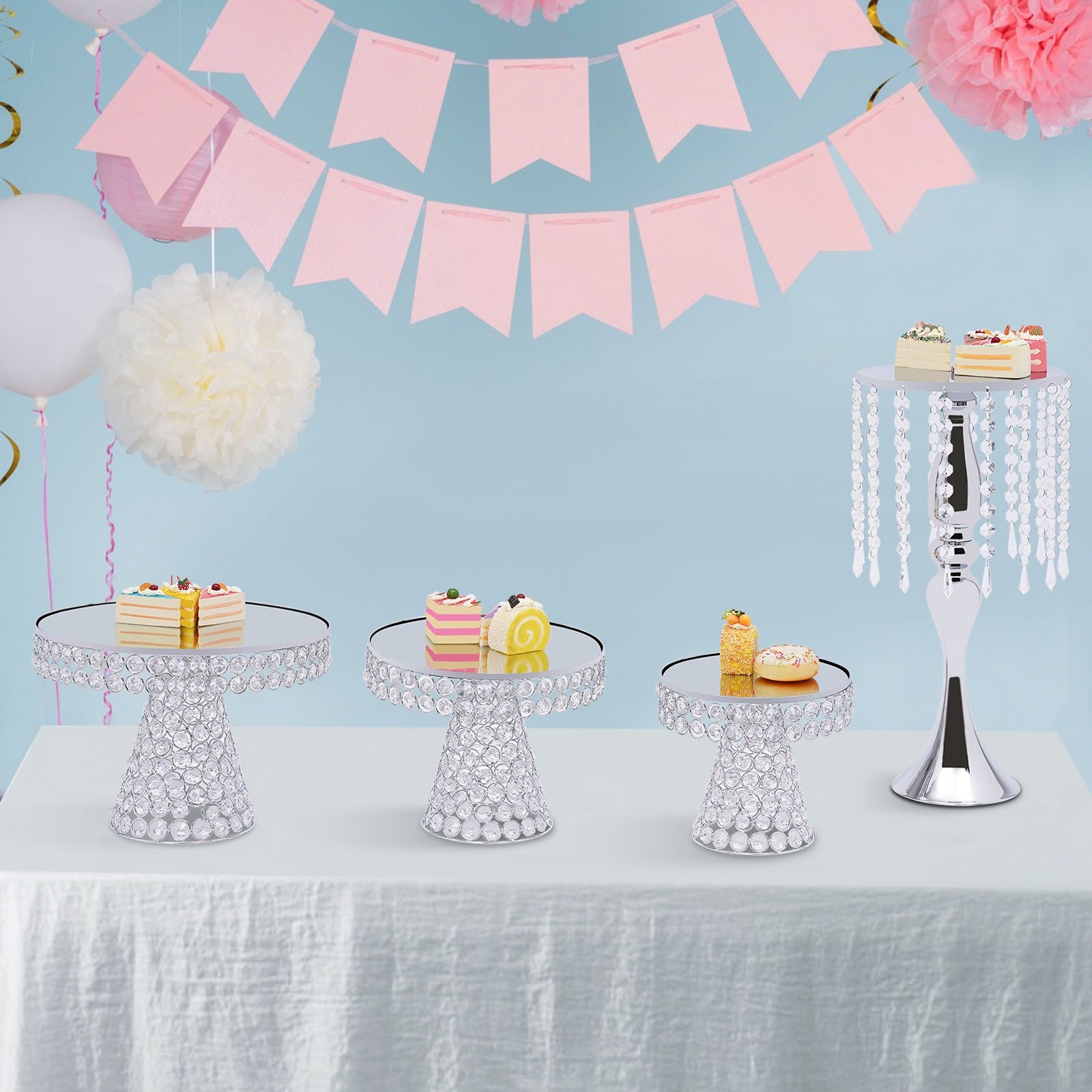 Bed bath and top beyond cake stands