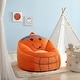 preview thumbnail 5 of 38, Heritage Kids Squishy Character Bean Bag Chair for Kids