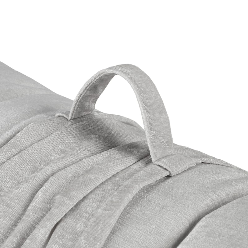 Intelligent Designs Arwen Poly Chenille Lounge Floor Pillow