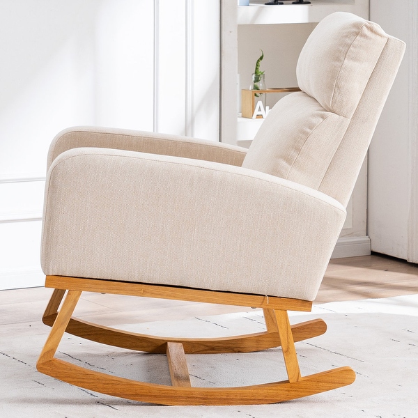 Wide rocking chair nursery sales