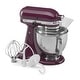 preview thumbnail 36 of 50, KitchenAid Refurbished Artisan® Series 5 Quart Tilt-Head Stand Mixer, RRK150