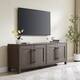 Chabot 68" TV Stand - Alder Brown