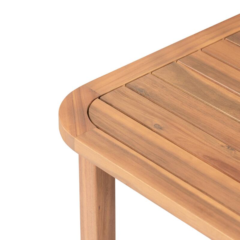 Christopher Knight Home - 47.24''Outdoor Patio Acacia Wood Coffee Table