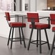 preview thumbnail 4 of 80, Amisco Akers Swivel Bar Stool