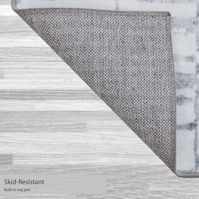 Jean Pierre New York Enderlin Stripe Dream Printed Chenille Rugs