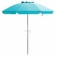preview thumbnail 12 of 40, Costway 6.5 FT Patio Beach Umbrella Sun Shade Tilt Aluminum Sports