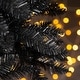 preview thumbnail 19 of 21, Glitzhome 7.5FT/9FT Black or Silver Unlit Tinsel Slim Pencil Artificial Christmas Trees
