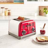 Cuisinart CPT-180RSB 4-Slice Metal Classic Toaster, Blue