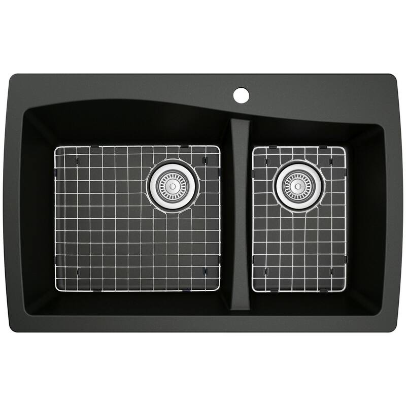 Karran USA GR-6019 9" L x 14" W Stainless Steel Basin Rack with - Stainless Steel