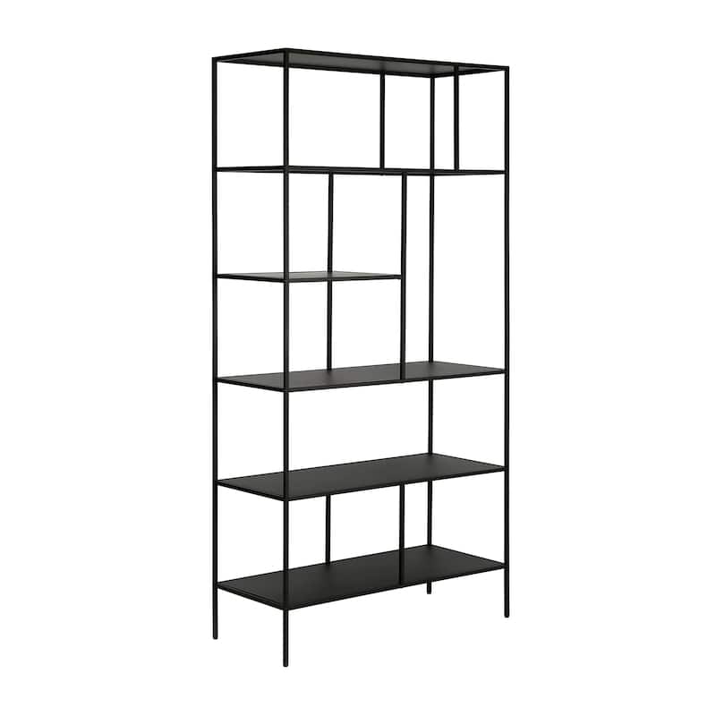 Winthrop 72'' Tall Rectangular Bookcase