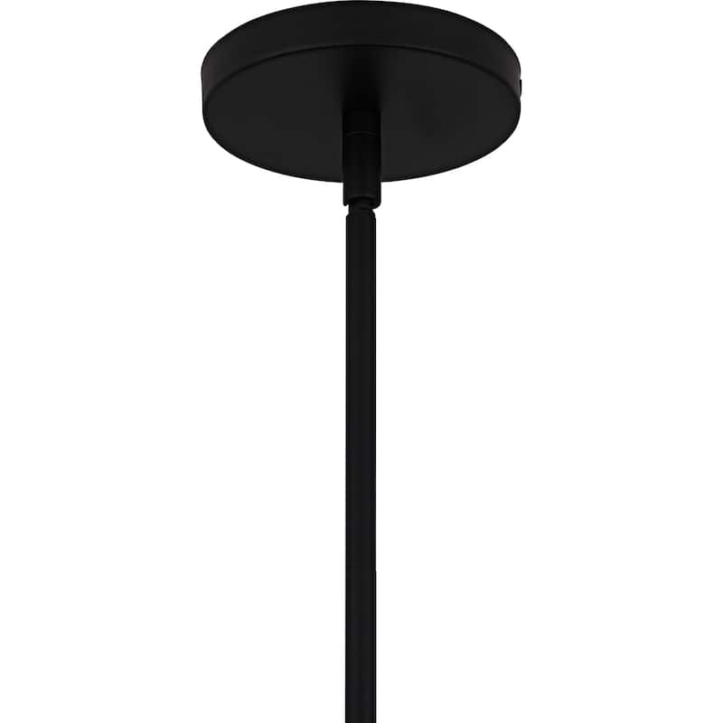 Cleo 1-Light Matte Black Pendant