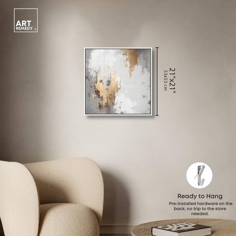 Ghostly Glimmer I Canvas by Art Remedy