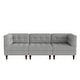 preview thumbnail 107 of 146, Madison Oversized Upholstered Corduroy Modular Sectional Sofa