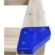 preview thumbnail 6 of 6, Wooden Sandbox w/Adjustable Canopy,Children's Wooden Sandbox with Covers