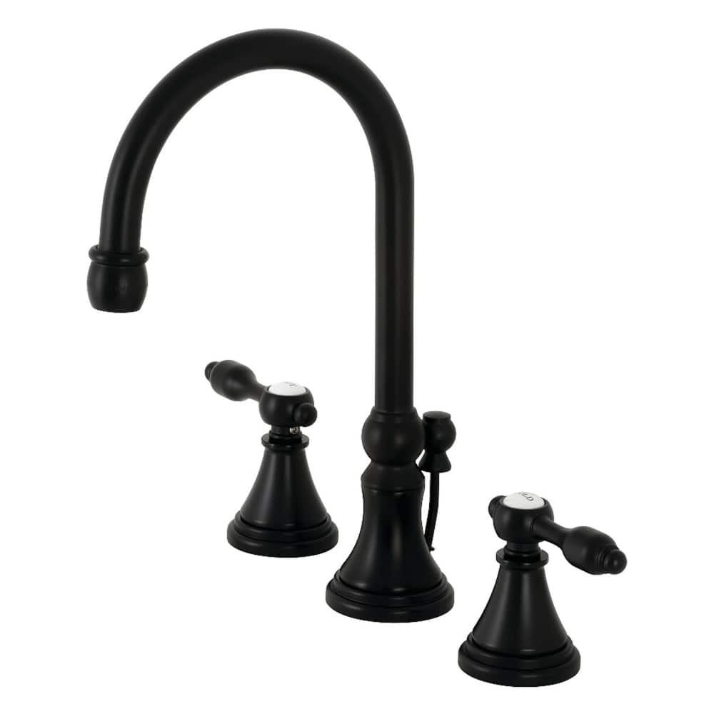 Tudor 8 in. Widespread Bathroom Faucet