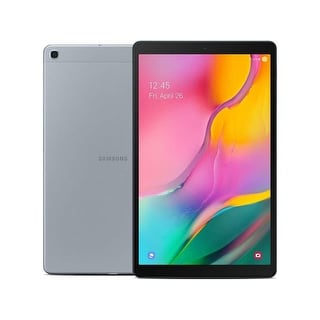 Shop Black Friday Deals On Refurbished Samsung Galaxy Tab A Sm T510 Silver Tablet 10 1 2019 Overstock 31427478