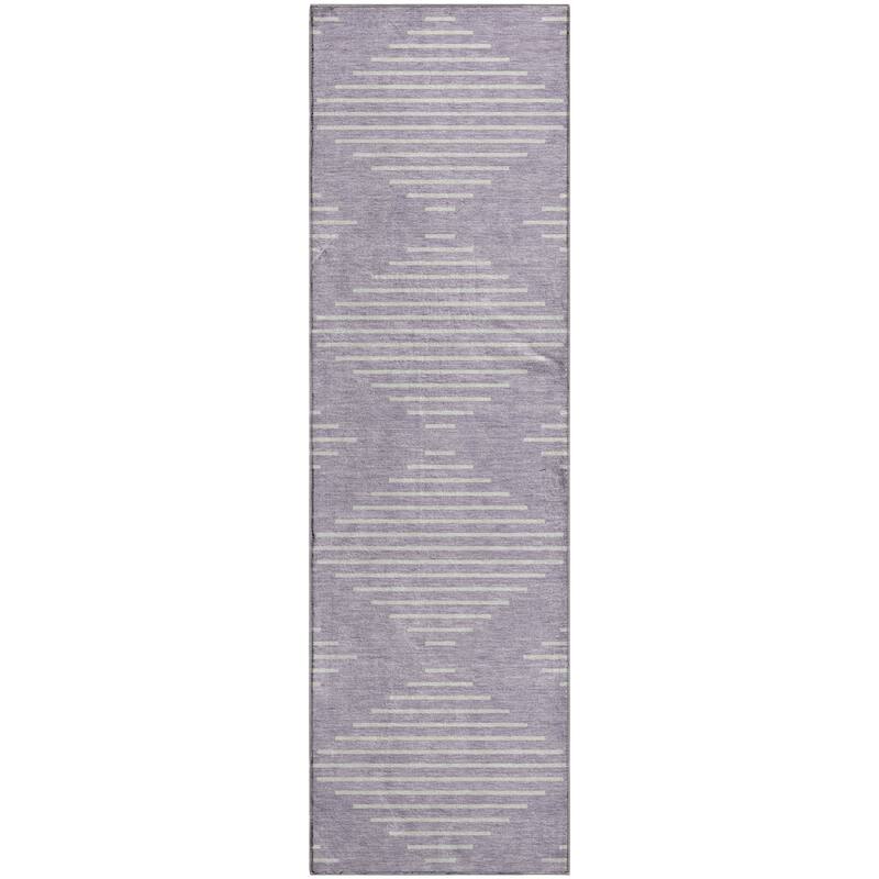 Premium Washable Super Soft Modern Geo Mayfield Rug