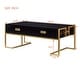 preview thumbnail 15 of 13, Modern Glam Rectangular Coffee Table with 4 Hidden Drawers by Harper&Bright Designs