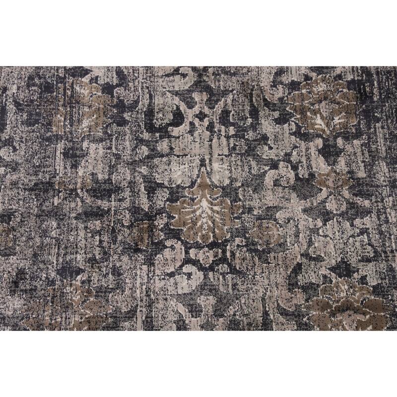 Abstract / Art & Craft Turkish Area Rug Machine Made Carpet - 5'0" x 7'6"