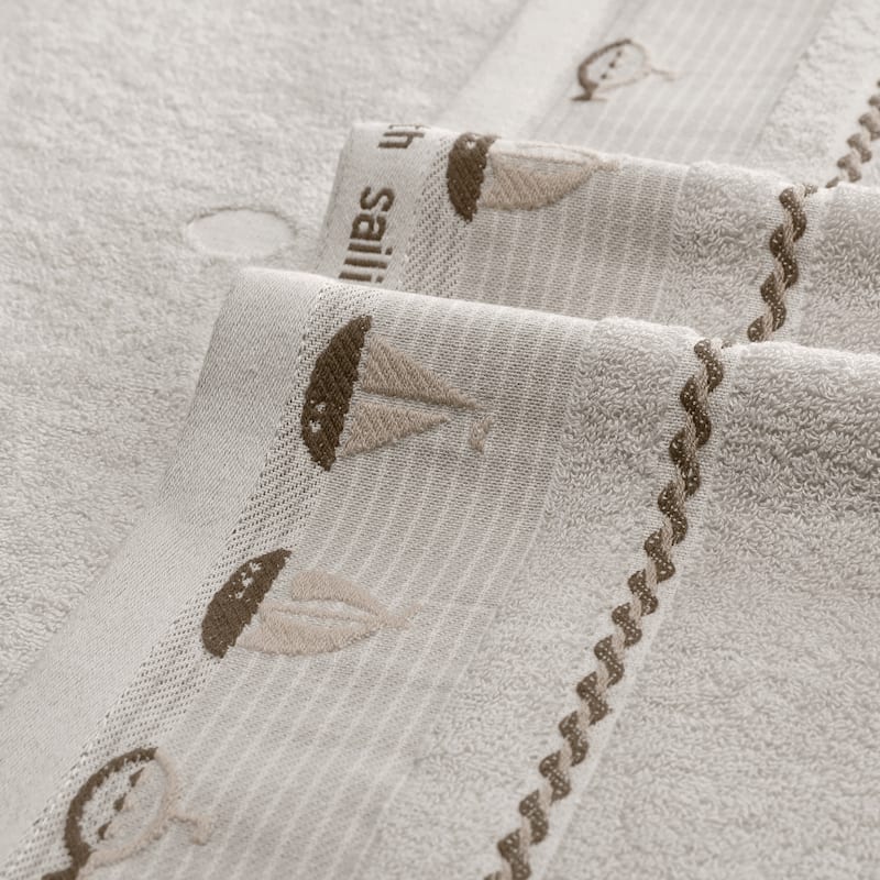 2 Pack Oversized Bath Towel Set, Highly Absorbent Quickdry and Lightweight Towels for Gym Pool 28" x 56" - Light Gray