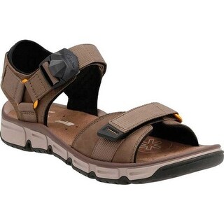 clarks sunbeat sandals mushroom