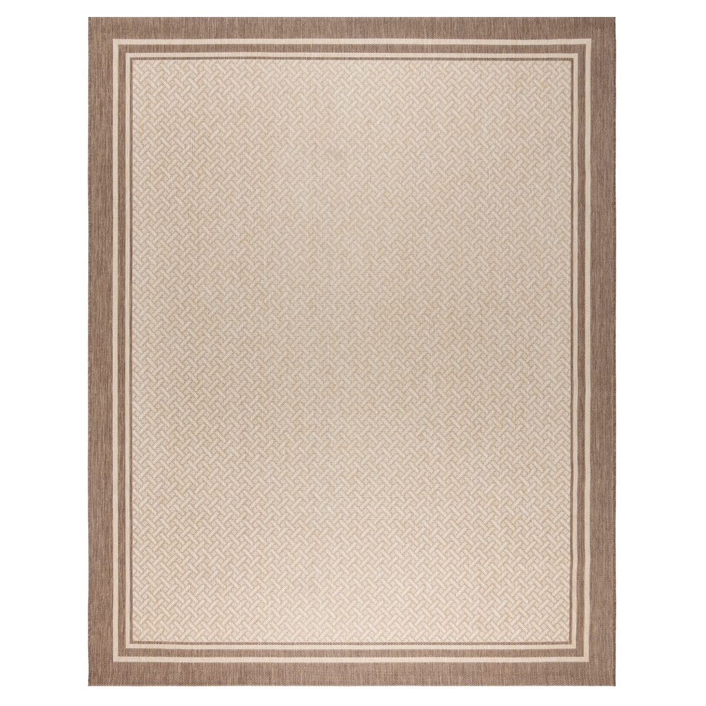 Gertmenian Paseo Soroa Classic Border Easy Care Flatweave Indoor/ Outdoor Area Rug