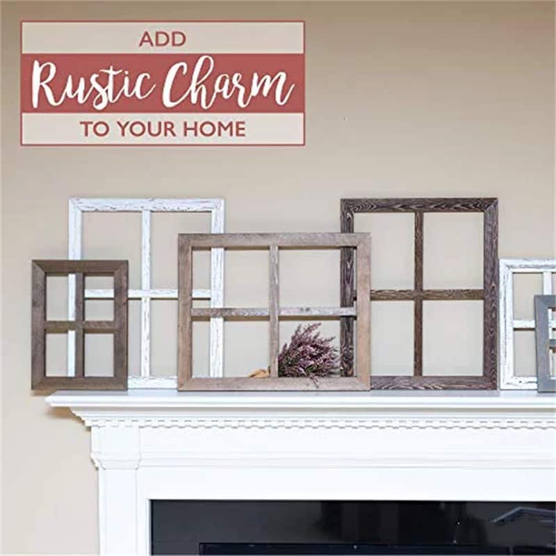 Window Frame Wall Decor 2 Pack Large On Sale Bed Bath & Beyond
