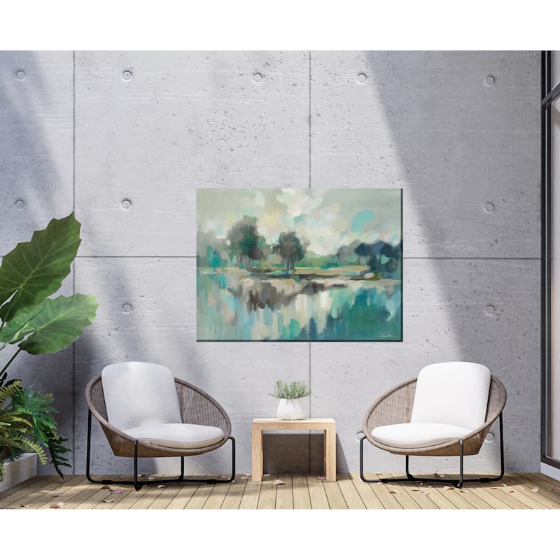 Blue Day All Weather Outdoor Art