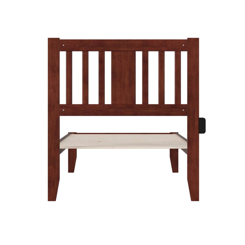 Tahoe Platform Bed with USB Charging Station