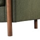 preview thumbnail 57 of 59, Christopher Knight Home - Adley Modern Upholstered 83.86 Inch 3-Seater Sofa with Curved Armrests and Solid Wood Legs