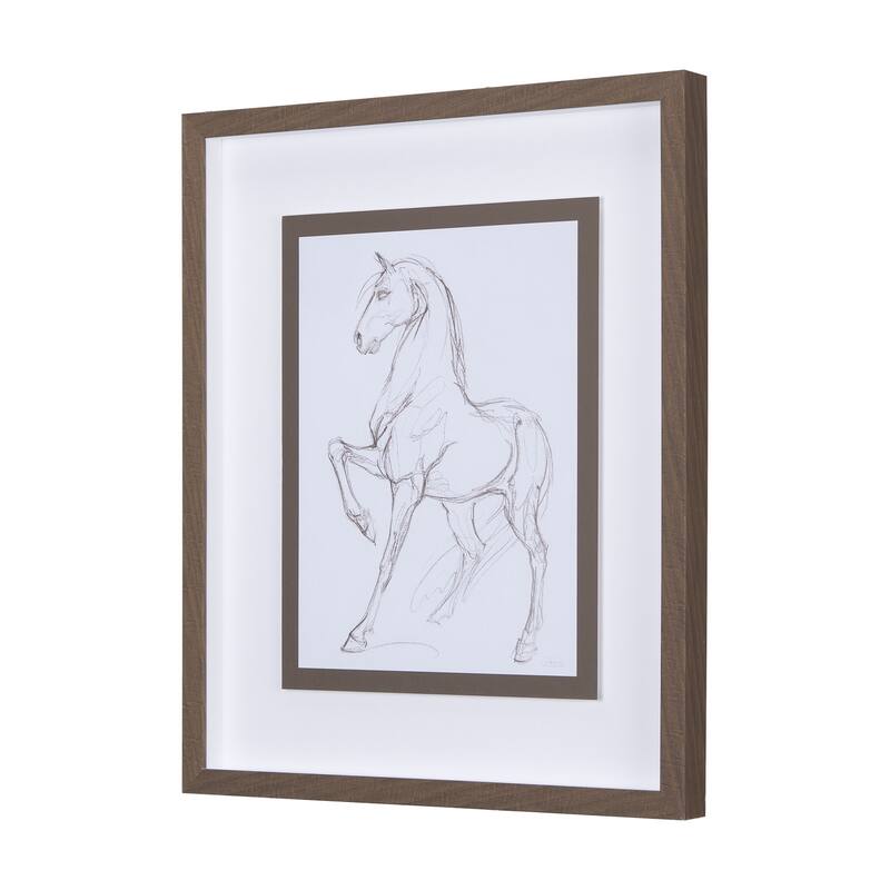 Horse II Framed Art Print
