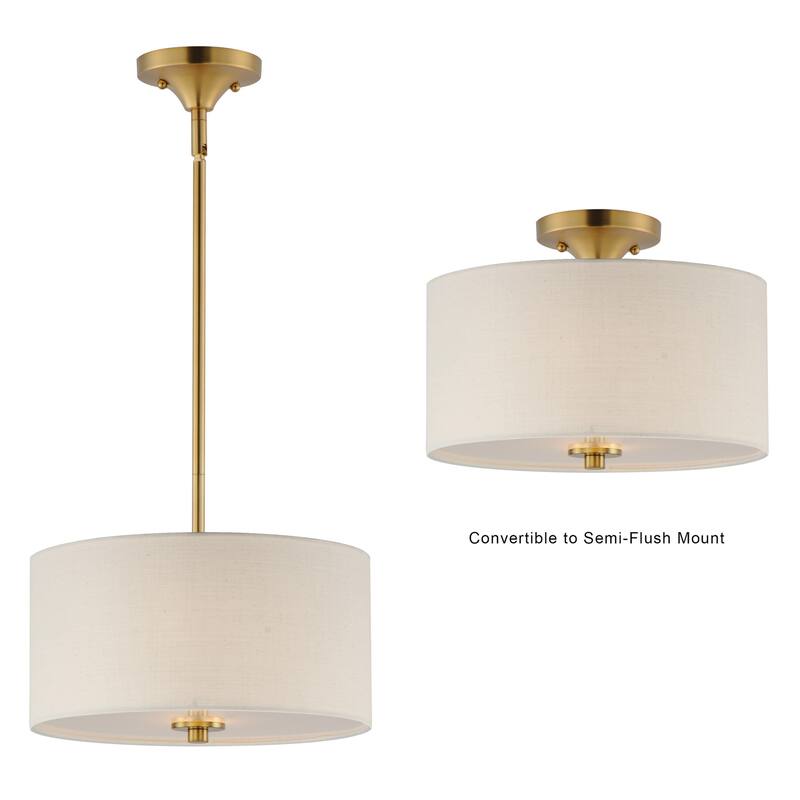 Maxim 10011OM Bongo 2 Light 13" Wide Pendant