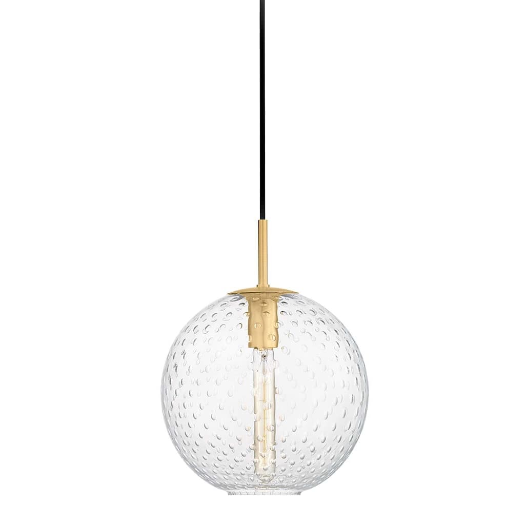 Hudson Valley Lighting Rousseau Single Light 11" Wide Pendant