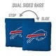 preview thumbnail 4 of 3, Buffalo Bills NFL Dual Sided Pro Stop & Slide Cornhole Bags